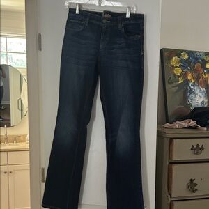 Women's Dark Blue Jeans